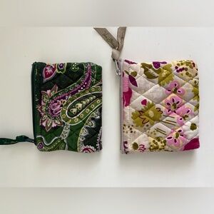 Vera Bradley Zipped Pouches